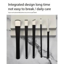 5 件套不锈钢嵌甲工具套装、修脚护理套装（用于去除硬皮老茧）、修脚刀套装、嵌甲去除套装、修脚老茧剃须刀工具、专业脚刮刀 - 彩色 - 查看 10