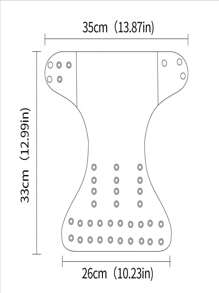 4 Packs Reusable Cloth Diapers Gray Mesh Inner One Size Adjustable Washable Pocket Nappy Covers For Baby Baby Shower Family Decorations Gifts - Multicolor - View 8