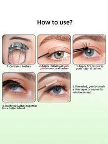 120 Stück D-Curl 13mm natürliche, flauschige Anime-Wimpernstil Volumen-Wimpernsets, weich, flauffy, ultra-dunkel, individuelle Wimpern für tägliches Make-up, dicke, gekräuselte Wimpernverlängerung, nahtlose falsche Nerz-Wimpern für Zuhause, Partys, Valentinstag, Reisen, Fotoshootings, Festivals, asiatischer Wimpernstil, Wimpernbüschel, individuelle Wimpern, Wimpern, falsche Wimpern