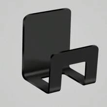 Stainless Steel Sponge Holder, No Drilling Sink Organizer, Sponge Drain Rack, Kitchen Sink Scrubber Holder, Dishcloth Hanging Storage Rack, Black,Multiple Packs Stainless Steel Kitchen Sink Sponges Holder, Self Adhesive Draining Drying Rack,Chic Stainless Steel Sponge Holders - Easy Stick, No Drill, Kitchen & Bathroom Sponge Storage Rack