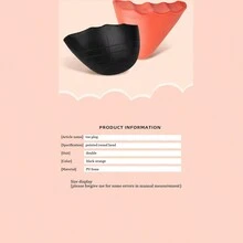 1 cặp miếng lót giày trước bàn chân cho giày cao gót nữ, miếng lót giày nửa miếng bọt biển, miếng lót giày, miếng lót giày có thể điều chỉnh kích thước, miếng lót giày chống trượt chống mài mòn, miếng lót giày chống trượt đục lỗ phía trước - trái cam - Xem 6