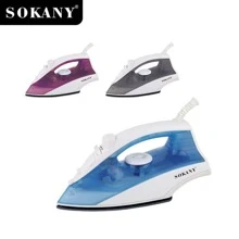 Sokany.Plancha de vapor antiadherente - Tipo de Enchufe A USA (110-127V) - Ver 3