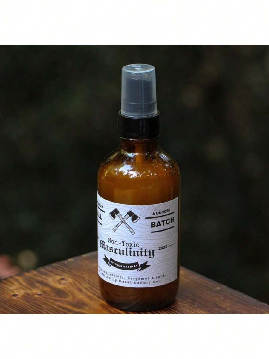 Masculinity By Thor Bradley Scented Candle & Room Spray Sandalwood