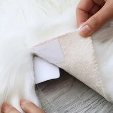 1 件 - 创意白色长款蓬松圣诞树裙、圣诞树装饰栅栏、圣诞节节日场景装饰用品最佳礼物 - 白色 - 查看 5