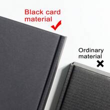 10pcs/Set Corrugated Paper Gift Box, Postal Shipping Box, Courier Packaging Box, Packing Material, Airplane Box, Gift Box, Corrugated Cardboard Box, Delivery Box, Packing Box,Christmas Valentine Day - Black Card-corrugated Paper - View 5