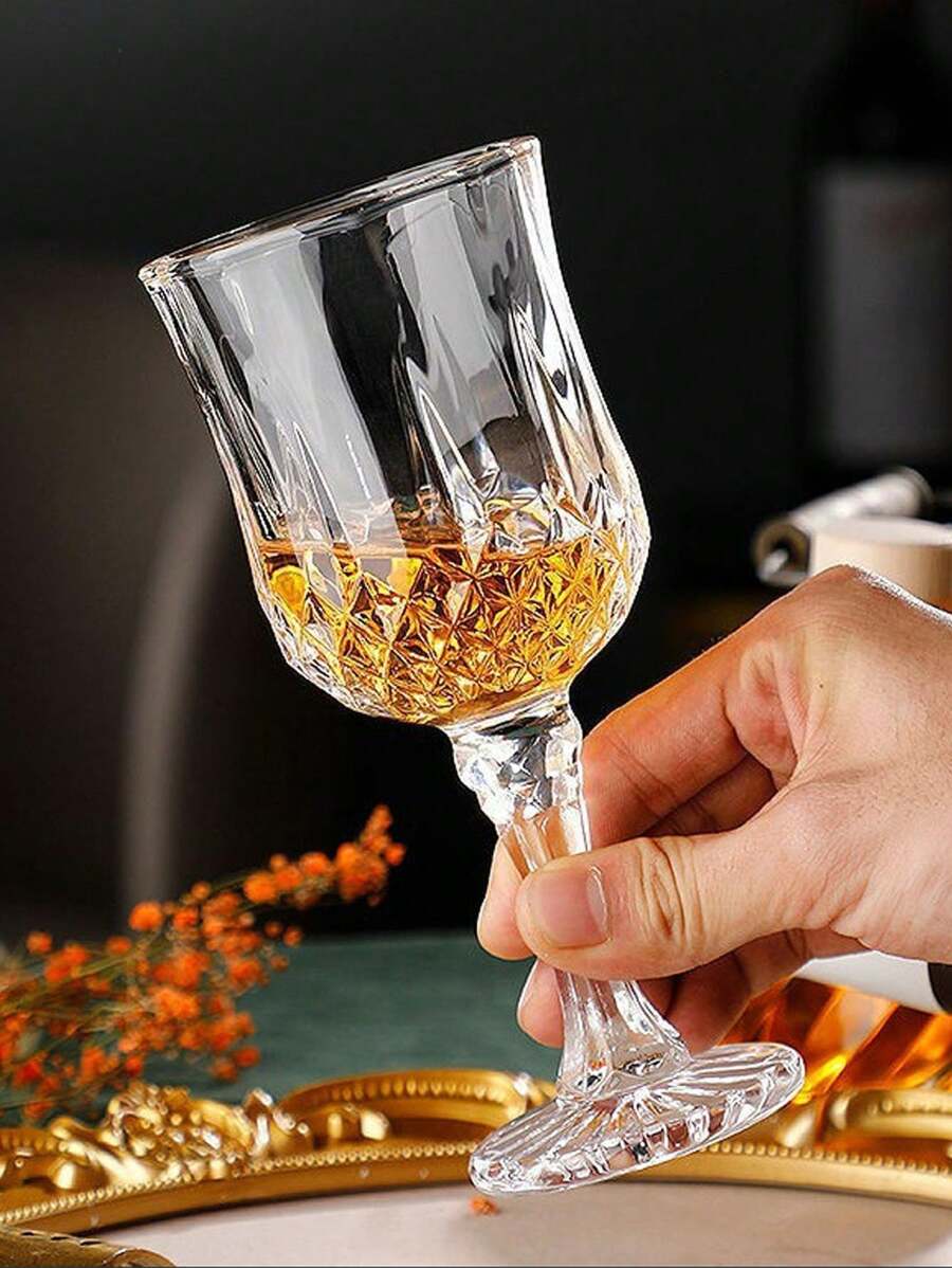 1 件 Strongman 手柄杯，大容量水/果汁杯，带手柄，高品质玻璃杯，创意啤酒设计 - 無色 - 查看 1