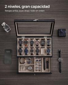 Watch Boxes & Organizers - 烏木黑 - 查看 2