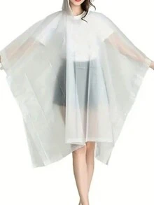 1 chiếc Áo mưa đi bộ đường dài thể thao ngoài trời chống thấm nước, dài đến đầu gối, thời trang di động cho người lớn và nam nữ - Nhiều màu - Xem 7