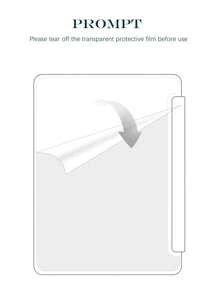 1 个可调节 360° 旋转灰色亚克力三折支架、亚克力后壳采用防刮擦和防弯曲设计、内置笔槽、磁性自动睡眠/唤醒、极简主义/经典/平板电脑保护壳，兼容 iPad Mini6/Mini7/Air/Air2/9.7/10.2/10.5/Air4/Air5/10.9/Pro 11 英寸/Air11(M2)2024/10th Gen/12.9/iPad Air 13(M3 2025)/iPad Air 11 英寸 (M3) 2025/iPad (A16) 11 英寸第 11 代 2025 - 灰色 - 查看 10