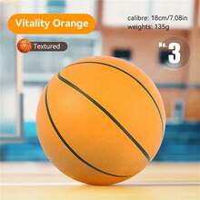 1 đồ chơi bóng rổ trong nhà không gây tiếng ồn với lớp bọt đàn hồi cao thoải mái, đồ chơi tương tác cho trẻ em trai và gái - Nhiều màu - Xem 16