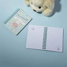 Sanrio 1pc Sanrio Cartoon Coil A6 Colorful PP Coil Book School Notepad Cute Girl Heart Notebook One Bottle60openPaper