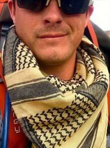 1 Stück, Wüstenschal Herren Halstuch Herren Arabischer Quastenschal, Wüstenschal Herren Herren Accessoires - Verschiedenfarbig - Übersicht 8