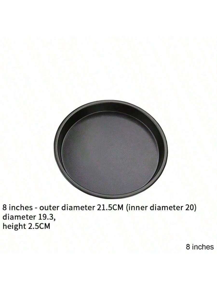 صينية بيتزا غير لاصقة من الصلب الكربوني – مقاومة ل...