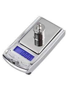 [talla grande vendido] Mini báscula electrónica con forma de llave para vehículos, pesaje de precisión, pantalla LED, apta para alimentos, gemas, joyas, oro, accesorios y otros artículos pequeños. Baterías no incluidas. - Multicolor - Ver 9