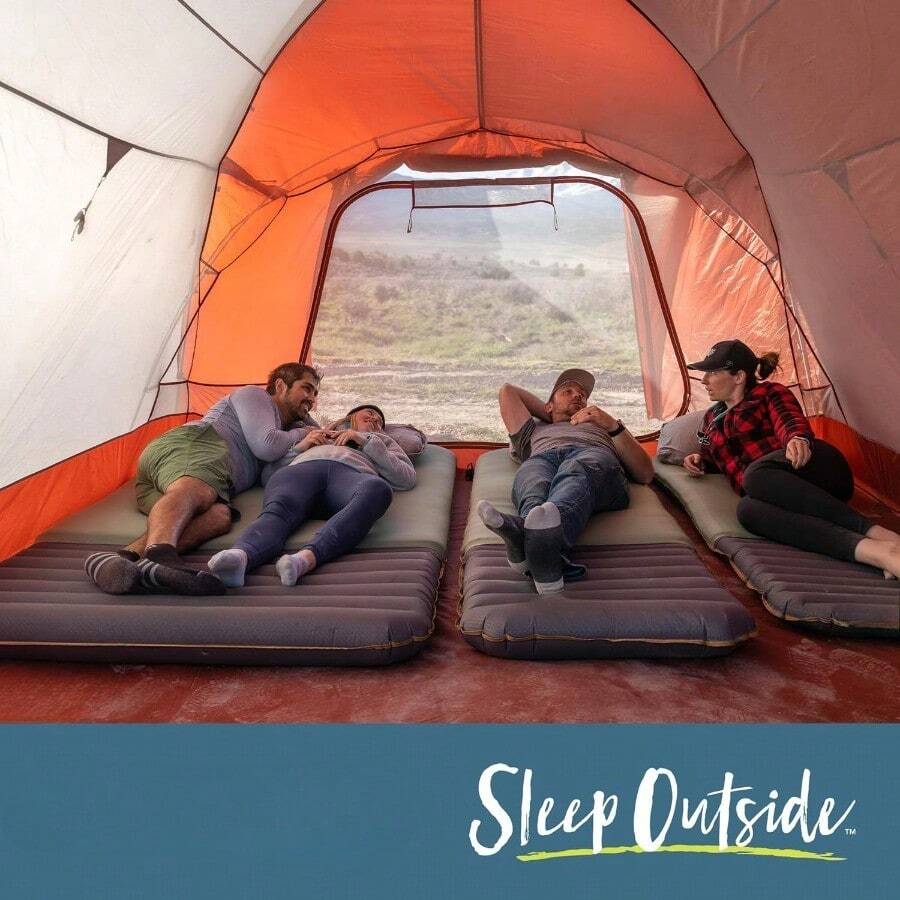 HighAltitude Hiking And Backpacking Air Bed, Inflatable Sleeping Mat