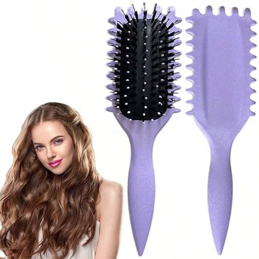 Curl Defining Brush, Curl Hair Brush, Curl Define Styling Brush, For