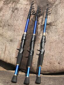 SOUGAYILANG 伸缩鱼竿 1.8-2.4M 超轻旋转/抛竿 高碳纤维鱼竿 带舒适 EVA 手柄 适用于淡水渔具钓鱼 - 藍色 - 查看 9