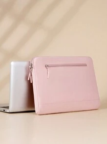 1pc Customized Embroidered Compatible With IPad Tablet Protective Sleeve, 13-Inch Laptop Inner Bag, Stylish And Lightweight Computer Sleeve, Compatible With IPad Tablet Sleeve, Apple, Laptop Protective Case, Suitable For Daily Carrying, Can Be Given As A Gift To Family And Friends - Multicolor - View 18