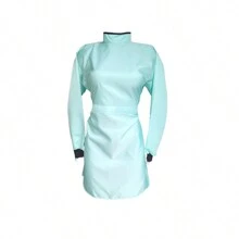 Surgical Uniform Anti-Fluid Repellent Gown - 薄荷綠 - 查看 1