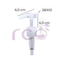 Kit 2 High Flow Pump Valves For Shampoo 1000ml - 黑色 - 查看 4