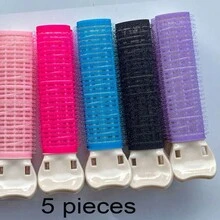 New 2-In-1 Volumizing Hair Root Clipper And Heatless Curler For Messy Bangs And Curly Hair - Multicolor - View 10