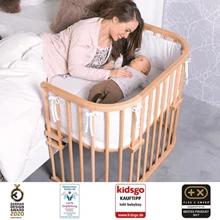 Babybay Beistellbett – natürlich ohne Behandlung ✅ Lieferung in 3-5 Tagen