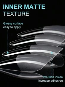 120Pcs/Bag French Nails Tip Artificial Full Cover Acrylic Press On Coffin Square Short Soft Gel Extensions False Long Nail Tips Nail Supplies - Clear - View 7