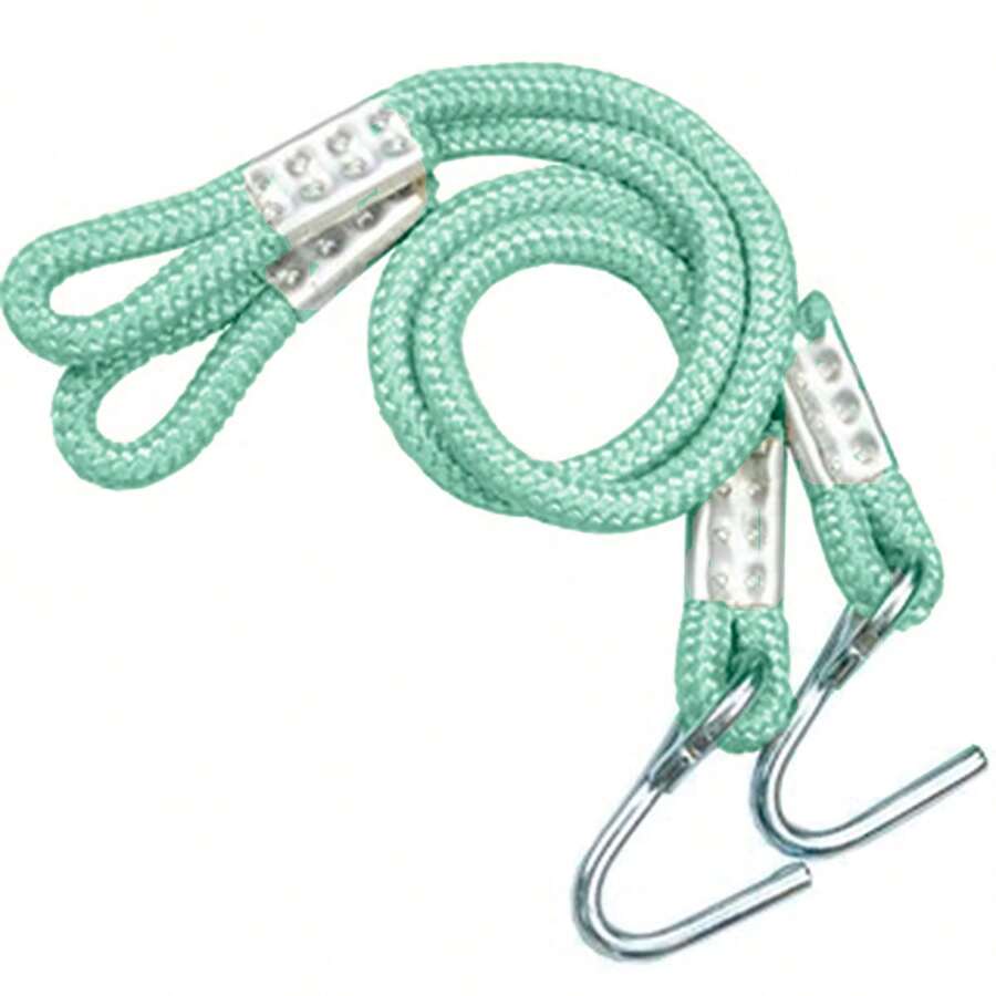 Pair Extenders Ropes For Rest Hammocks Sleeping Pair - Xanh nhạt - Xem 1
