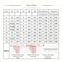 1 Pc 6mm Width Black White Ceramic Rings For Women Men Wedding Band Couple Ring For Her - Ceramics - View 4