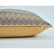 1pc High Precision Geometric Decorative Pillow Case, Soft Modern Luxury, Vintage European, American Simple, French Pastoral, Chinese Luxury, Solid Color, Includes Cushion Insert, 30x50cm/45x45cm/50x50cm/60x60cm