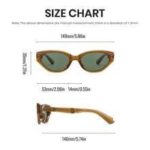 Cyxus Folding Polarized Sunglasses Cat Eye Men Women Easy To Carry Foldable Sunglasses UV400 Protection