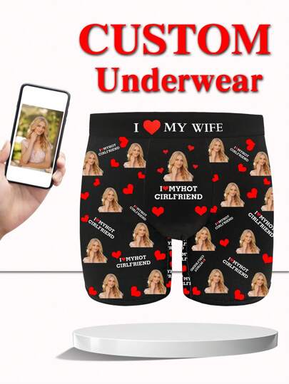 Custom Face Boxers For Men, Personalized Photo Underwear, Custom Face Boxer Briefs, Personalized Boxers For Husband, Custom Face Underwear, Custom Funny Faces Boxers Briefs, Anniversary Gift, Valentine Gift, Birthday Gift, Wedding Gift, Best Friend Gift, Gift For Boyfriend, Gift For Husband, Gift For Him 1pc Dawg Adorable,Contracted,Funny,Cozy Custom,Personalized,Unique,Customized Personalized Gifts For Men/Women Ideal Gifts For Him Boyfriend,Friends Bedroom,For Weddings,For Holiday,For Anniversaries,For Birthdays,Dawg,Colorful,Cute,Adorable,Contracted,Funny,Custom,Unique,Customized,Personalized,Ideal Gifts For Him,Ideal Gifts For Her,Boyfriend,Girlfriend,Family,Friends,Her