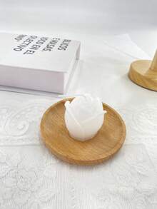 1 nến thơm hoa hồng, nến ngày lễ tình nhân, đồ trang trí sáng tạo, quà tặng ngày lễ - Nhiều màu - Xem 7