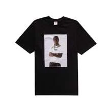 Camiseta Supreme  negra - Multicolor - Ver 2