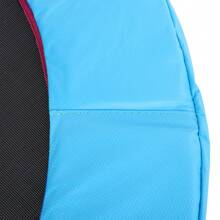 HOMCOM 40'' Fitness Trampoline With Adjustable Handle, Rebounder Trampoline Mini Jumper For Indoor Exercise Workout, Support Up To 100kg - Blue - View 8