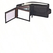 Genuine Leather Wallets Men Front Pocket Wallet Bifold Classic Male Purse With Coin Pocket And Multiple Card Slots,Birthday Fathers Day Annversary Gift For Him - Brown Color