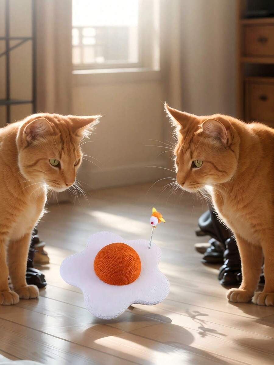 Regali per amanti di gatti e cani, forniture per animali domestici per mamme di cani e gatti - giocattoli per amanti di gatti e mamme di gatti per uso quotidiano casual - Arancione - Visualizzare 1