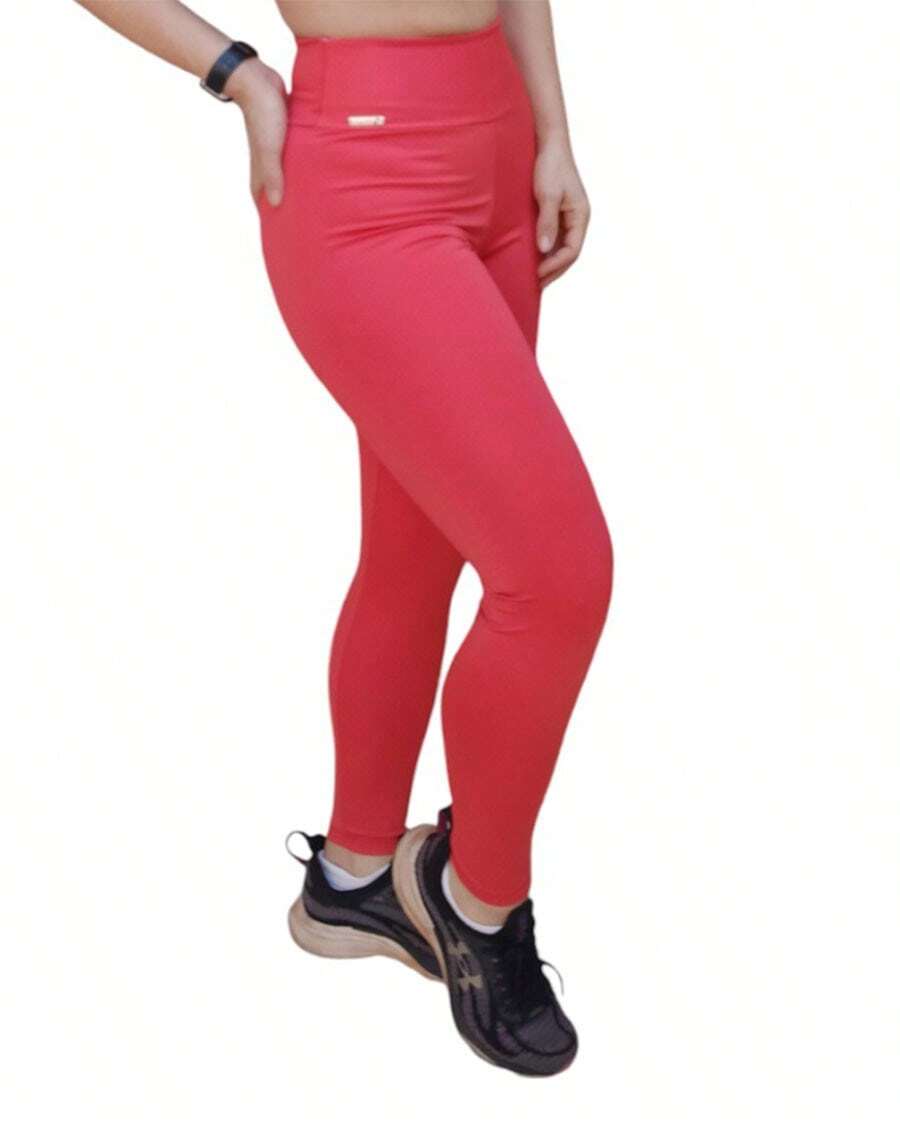 pitangabr High-Waisted Leggings - 紅色 - 查看 1