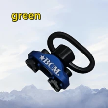 1pc Quick Detachable BCM Sling Mount Steel QD Sling Swivel - Multicolor - View 13
