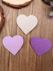 1/2pcs Heart Shape Metal Cutting Die - For Making Paper Cards, Scrapbooking, DIY Cards, Decorations For Album Crafts - Precise Cutting, Easy To Use, Multipurpose Design