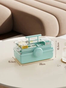 1 件便携式旅行药盒，带密封 8 隔层药盒小药盒药片小麦秸秆容器便携式 8 隔层密封药丸收纳盒防潮药丸分配和储存盒药丸收纳盒，适用于口红、刷子、护肤品、手机、硬币、小物品，适用于家庭、礼物、度假和节日万圣节圣诞节多功能用途，礼品包装袋礼品包装袋 - 彩色 - 查看 20