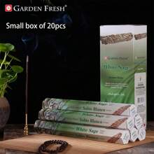 20 Stücke Räucherstäbchen, lufterfrischender Meditationsfragranz für spirituelle Heilung, Meditation und Stressabbau, Energiereinigung, für Haushaltsreinigung, Meditation, Yoga, Reinigung negativer Energien Aromatherapie Stäbchen - Mehrere Düfte - Übersicht 14