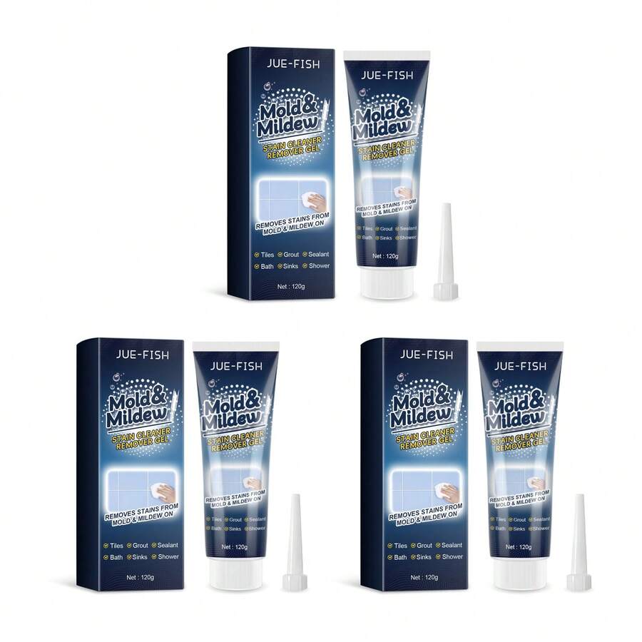 3pcs 120g*3 Mold Removing Gel Multifunctional Mold Removing Agent For