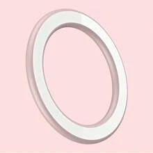 1 Giá đỡ điện thoại gắn tường từ tính, phù hợp với Magsafe có vòng từ tính - Nhiều màu - Xem 16