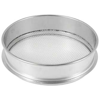Heavy Duty Garden Riddle Sieve Mesh Soil Sift Compost Seed Tray Gardening Tool-8 (2.5mm)