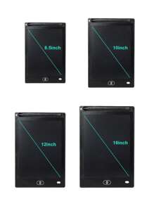 1 Piece Magic Whiteboard Tablet Drawing Messages LCD Assorted Colors, Reusable Board For Painting - Multicolor - View 10