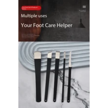 5 件套不锈钢嵌甲工具套装、修脚护理套装（用于去除硬皮老茧）、修脚刀套装、嵌甲去除套装、修脚老茧剃须刀工具、专业脚刮刀 - 彩色 - 查看 8