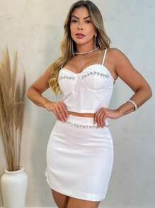 MIA MIA FASHION SET - 白色 - 查看 1