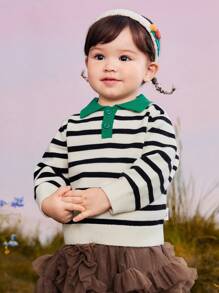 mini bala Boys' & Girls' Knit Sweater 2024 Fall/Winter Collection