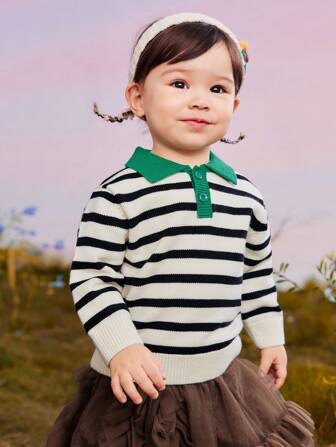 mini bala Jersey de punto para niños y niñas, Colección Otoño/Invierno 2024